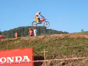 Pista Motocross do Nestor Carniel de Segredo