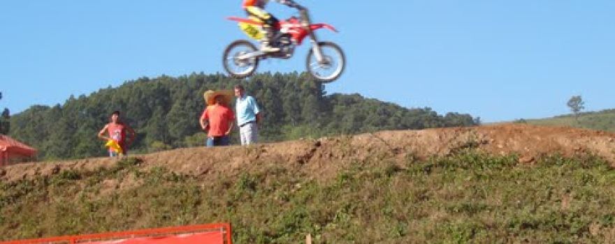 Pista Motocross do Nestor Carniel de Segredo