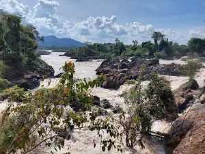 Historic Bridge Don Det - Don Khon