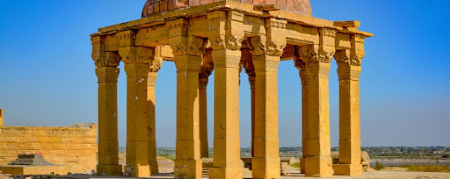Makli Graveyard