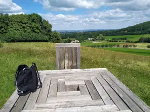 Giant table and chairs