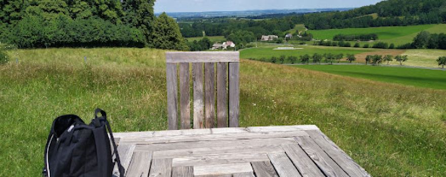 Giant table and chairs