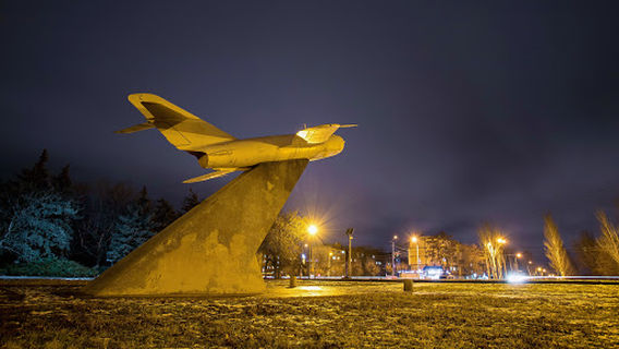 Pam'yatnyk Litaku Mih-17Pf