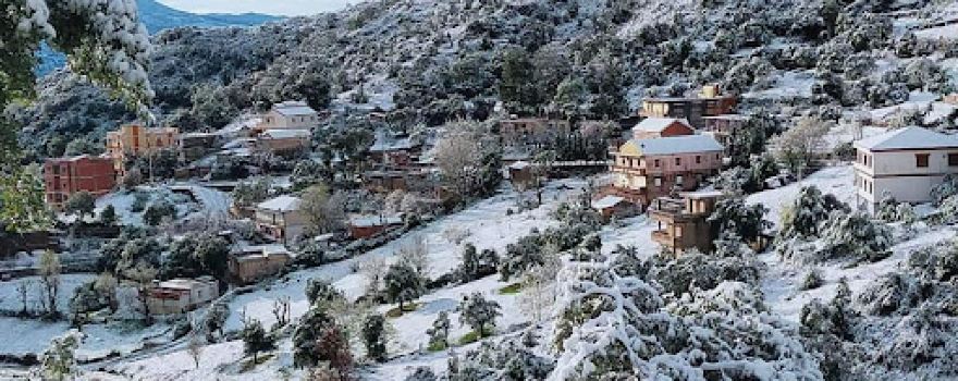 Village Tizi Tifra