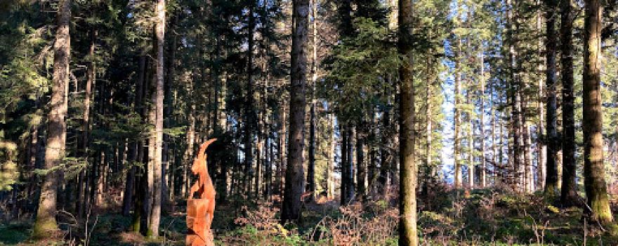 Scuptures à La Tronçonneuse
