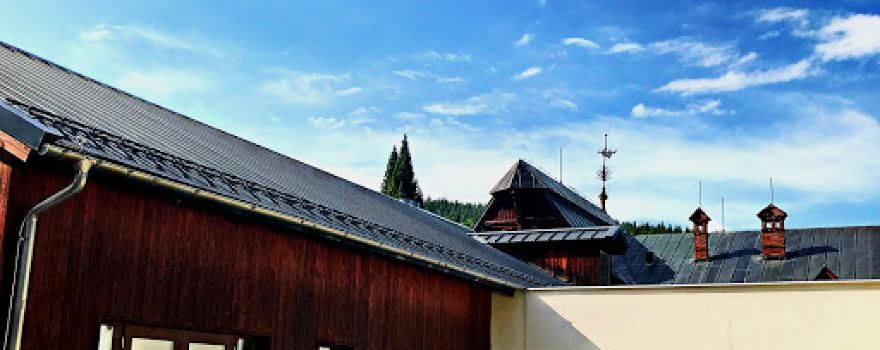 Bazénový komplex - Horské lázně Karlova Studánka