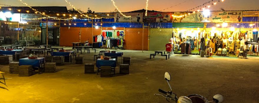 The One Night Bazaar Savannakhet