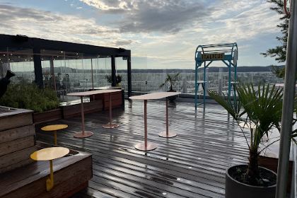 Above - Scandic Göteborg Central bar