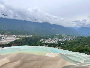 White Water Terraces