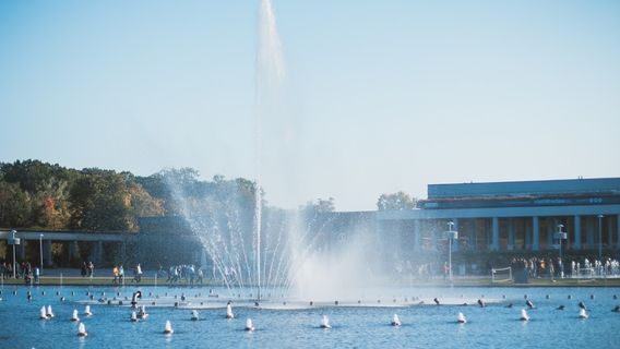 Wrocław Multimedia Fountain
