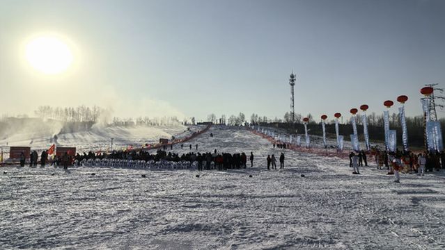 Luyuan International Ski Resort