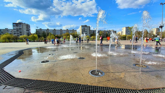 Tantsuyushchiy Fontan