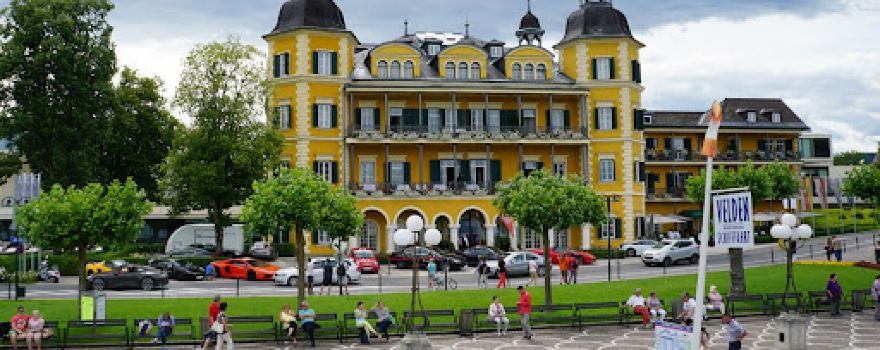 Wörthersee Schifffahrt Anlegestelle Velden