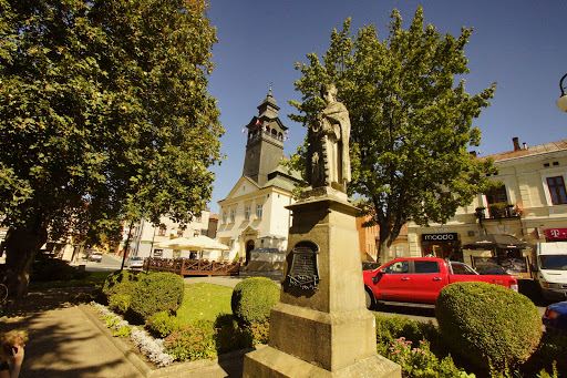 Town square in Przeworsk