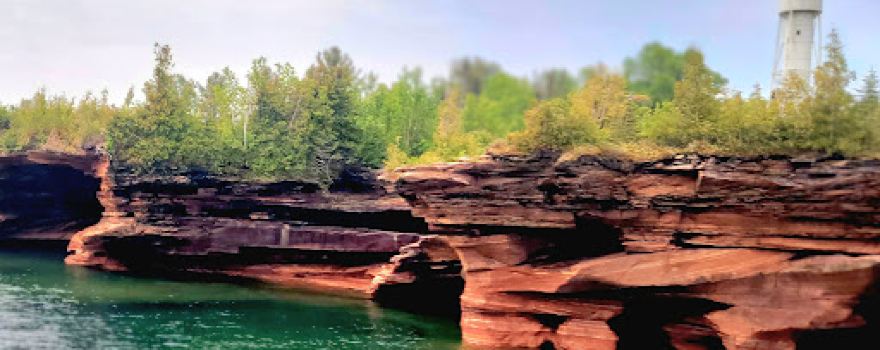 Apostle Islands Area Campground