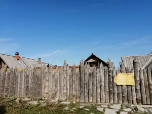 Streletskii burg (Viking village)