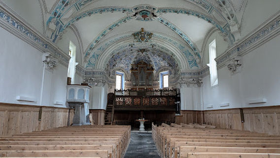 Reformierte Kirche San Mauritius