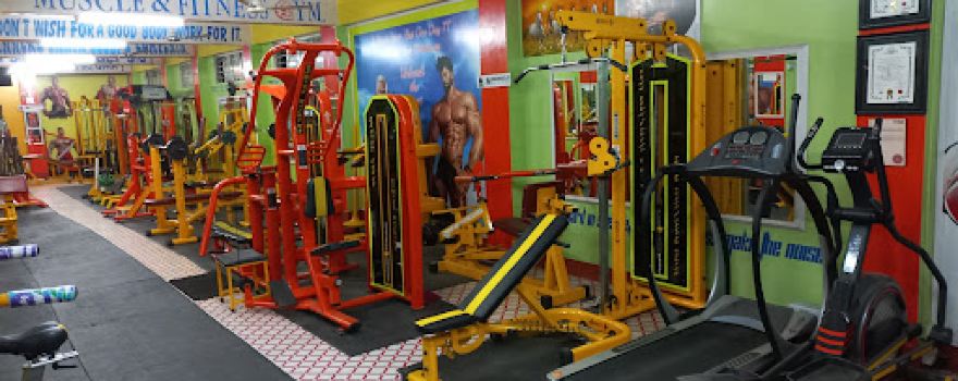 MUSCLE & FITNESS GYM ( DIMAPUR )