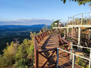 Phu Bo Bit Forest Park, Staircase up the Mountain, Loei City