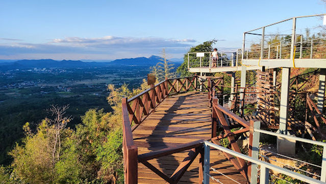 Phu Bo Bit Forest Park, Staircase up the Mountain, Loei City
