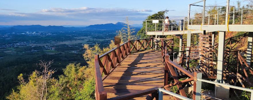 Phu Bo Bit Forest Park, Staircase up the Mountain, Loei City