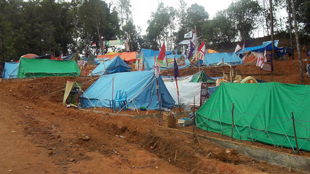 Campgrounds Raja Ali Kelana