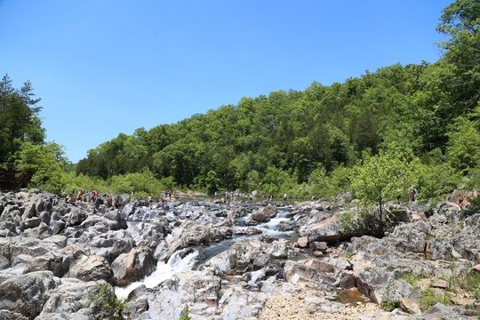 Johnson's Shut-Ins State Park