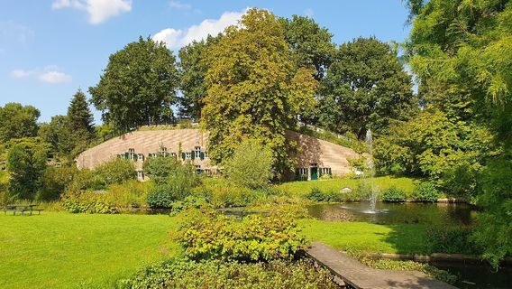 Utrecht Botanic Gardens
