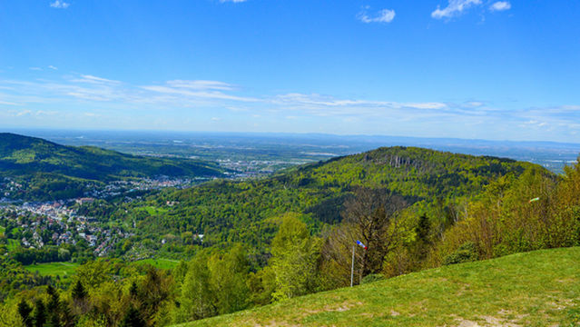 Merkur Funicular Railway