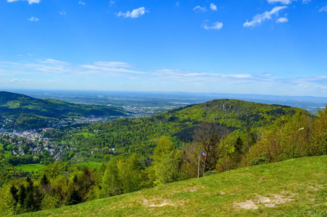 Hotels near Merkur Funicular Railway