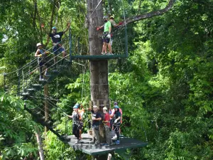 El Santuario Canopy Adventure Tour