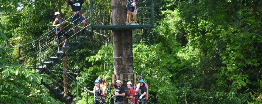 El Santuario Canopy Adventure Tour