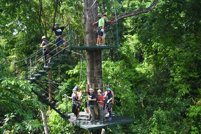El Santuario Canopy Adventure Tour