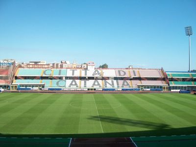 Stadio Angelo Massimino - Cibali