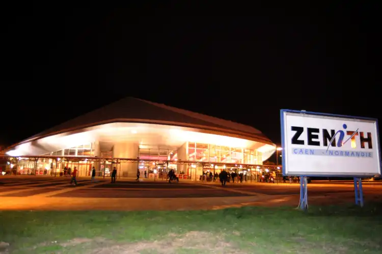 Hotel in zona Zenith Caen