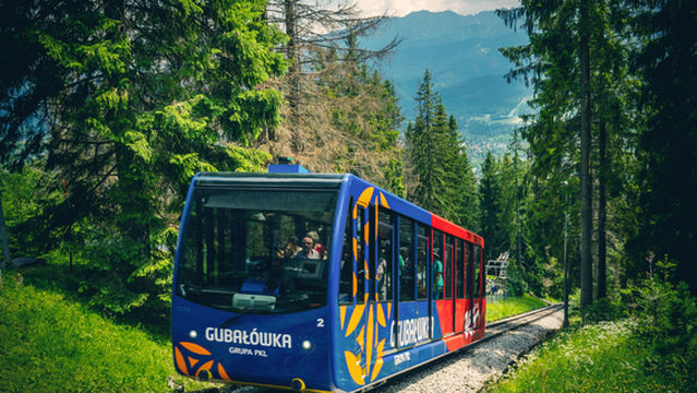 Kolej linowo-terenowa Gubałówka