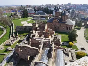 The Royal Court of Târgoviște