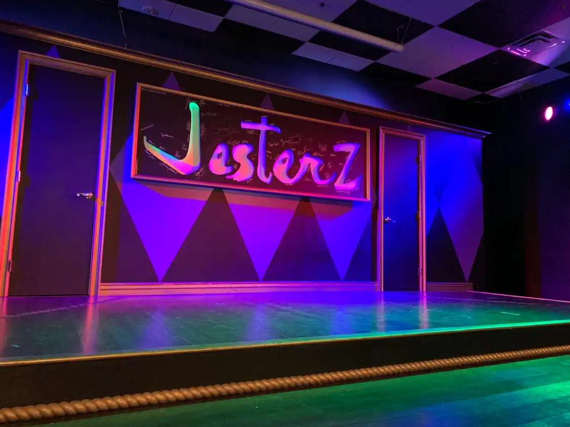 Hôtels à proximité de : Jester'Z Improv Comedy