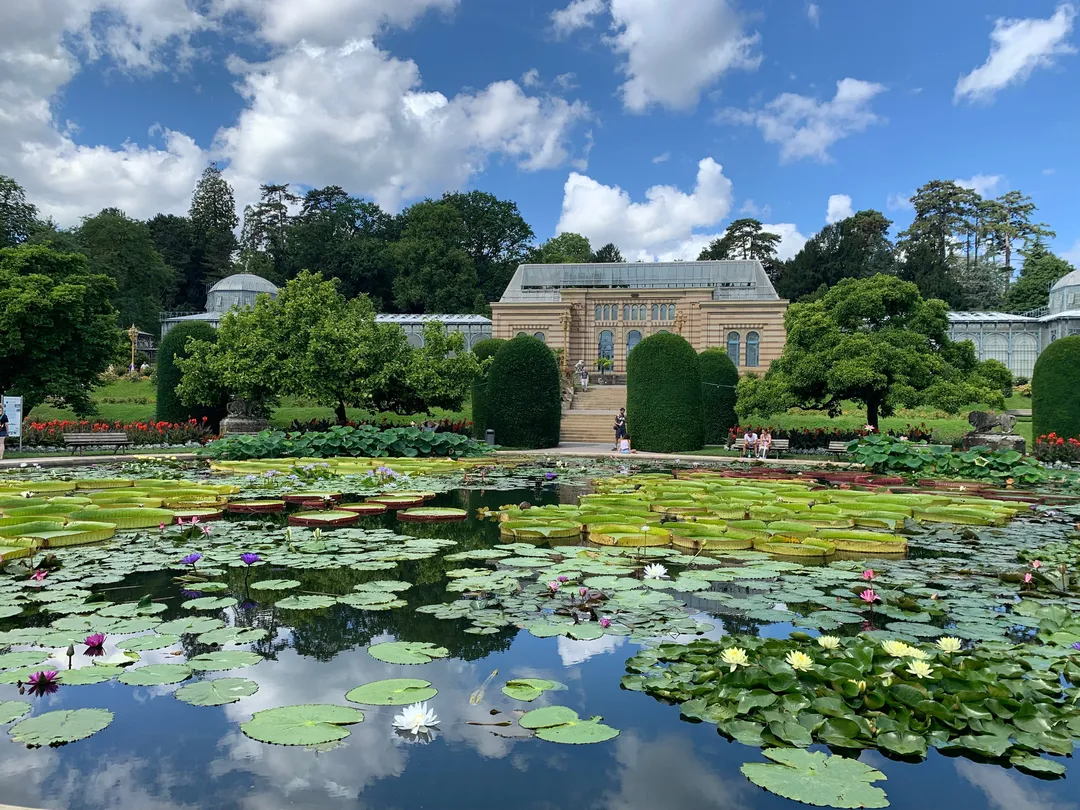 2_Wilhelma - Zoological-botanical garden