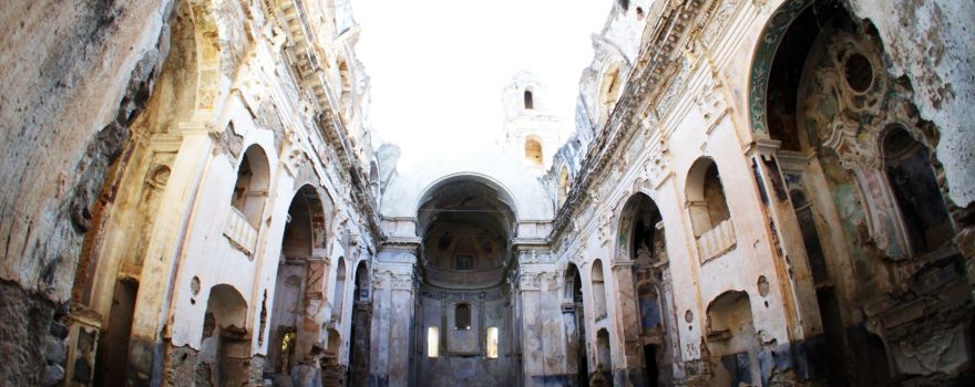 Old Bussana (Bussana Vecchia)