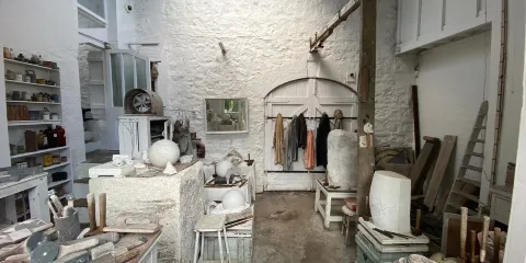 芭芭拉赫普沃思博物館和雕塑園