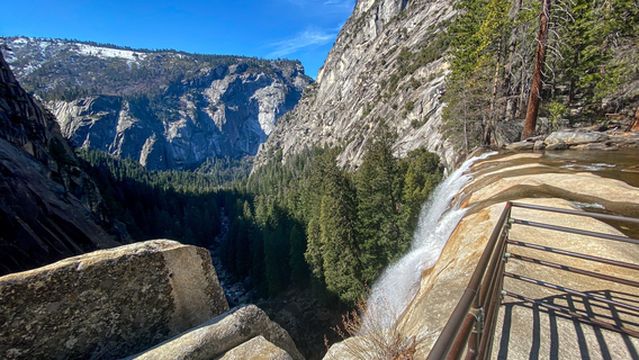 Vernal Falls Footbridge