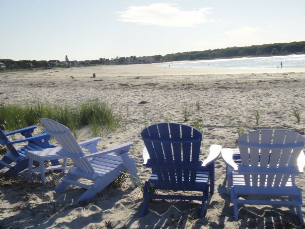 Goose Rocks Beach