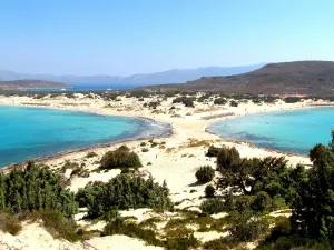 Elafonissi Strand