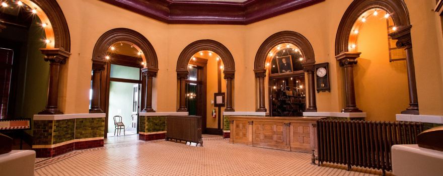 Oklahoma Territorial Museum and Carnegie Library,