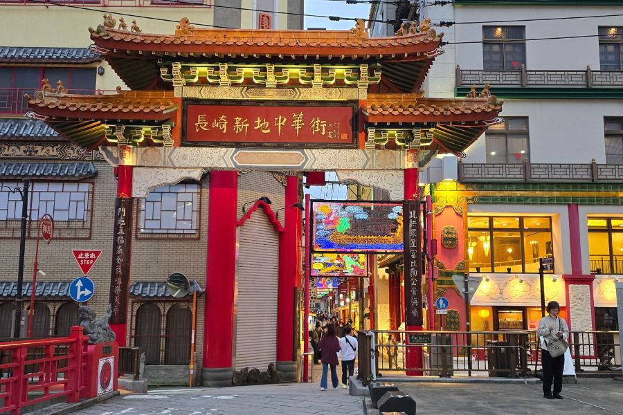 長崎新地中華街
