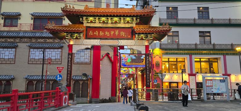 Nagasaki Shinchi Chinatown