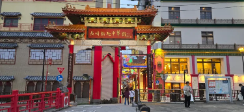 Nagasaki Shinchi Chinatown