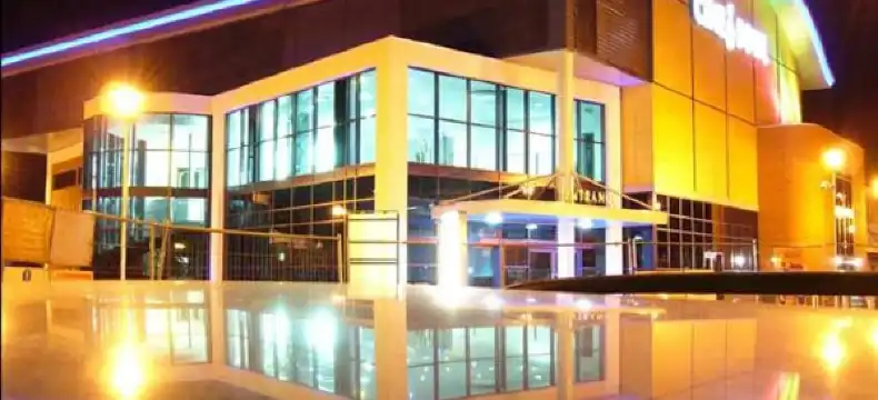 ユートクセターのホテル