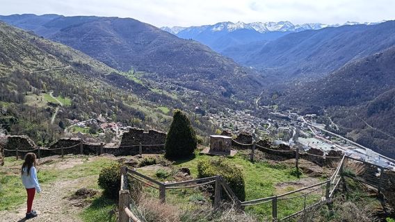 Le Chateau de Lordat